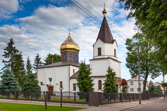 Bielsk Podlaski, Cerkiew Katedralna Zmartwychwstania Panskiego. EU, PL, Podlaskie.